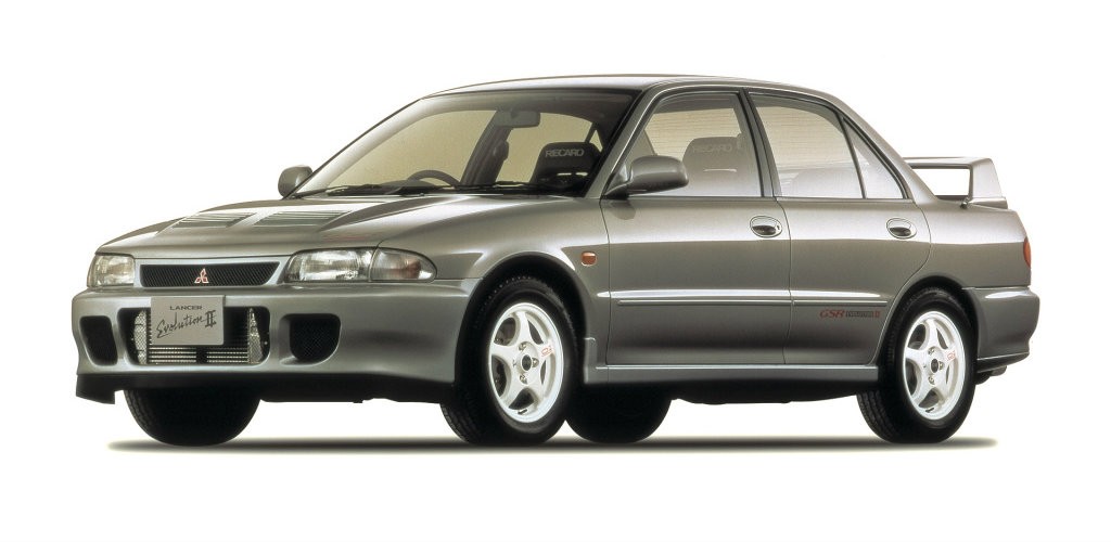 Mitsubishi Lancer V Sedan (06.1992 - 12.1996)